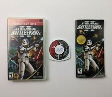 Star Wars: Battlefront II Greatest Hits PSP PlayStation Portable Complete TESTED