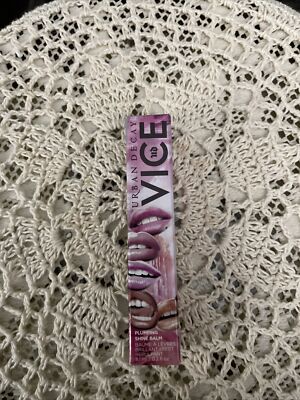 Urban Decay Vice Plumping Shine Hydrating Lip Gloss Balm in Runyon New In Box