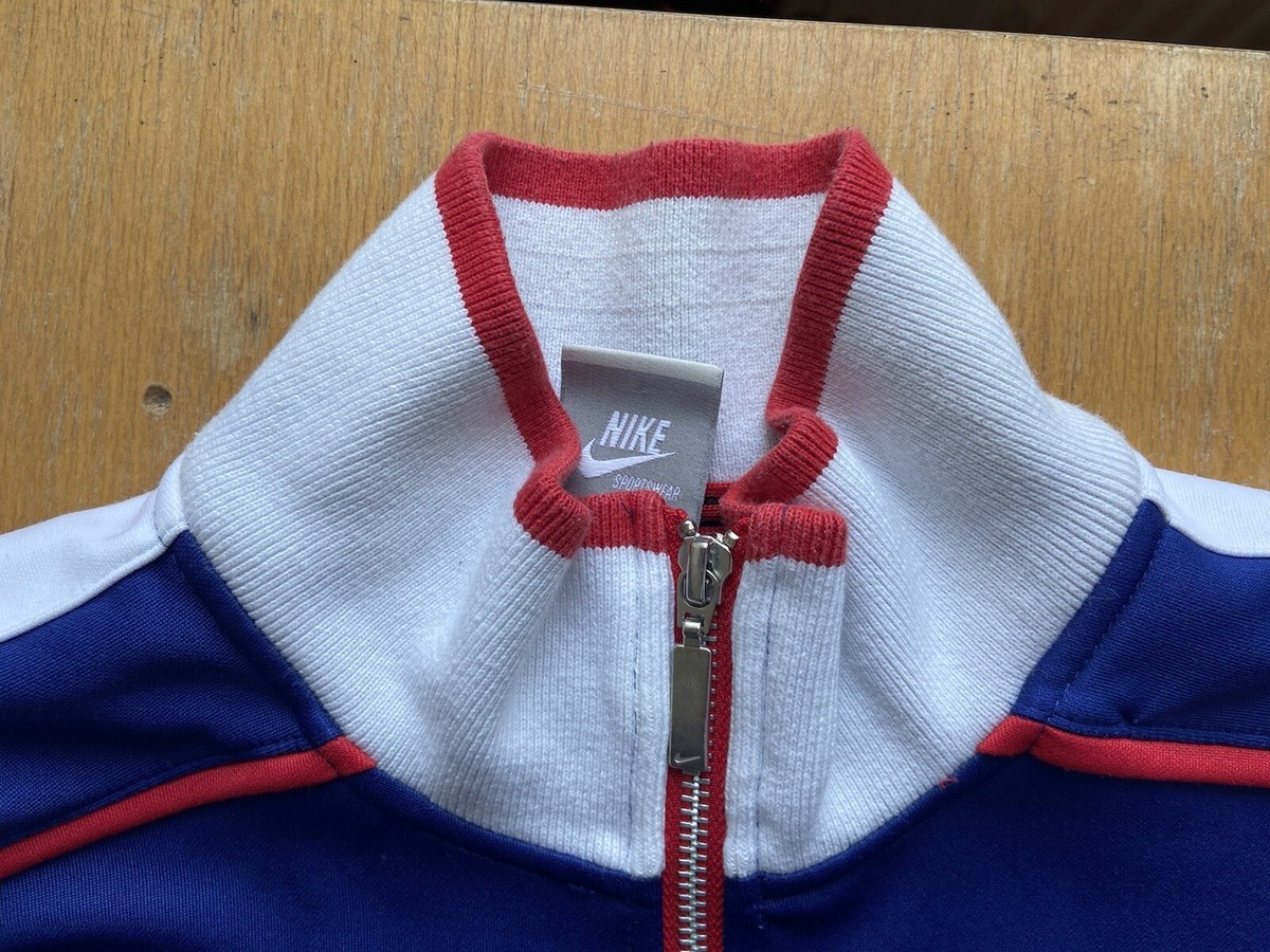 MANCHESTER UNITED FOOTBALL SOCCER TRACK TOP JACKET NIKE MANCHESTER UNITED FOOTBALL SOCCER TRACK TOP JACKET NIKE