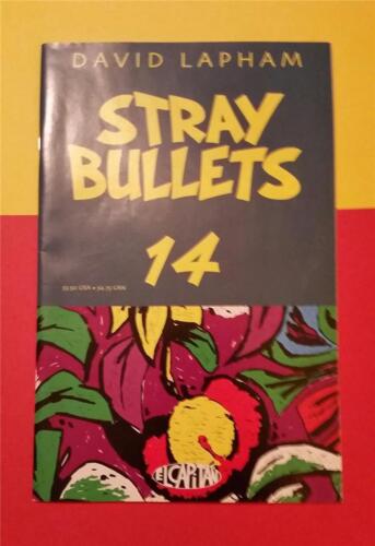STRAY BULLETS COMIC by DAVID LAPHAM No 14 AUG 1997 * YOU'VE COME a LONG WAY BABY - Picture 1 of 2