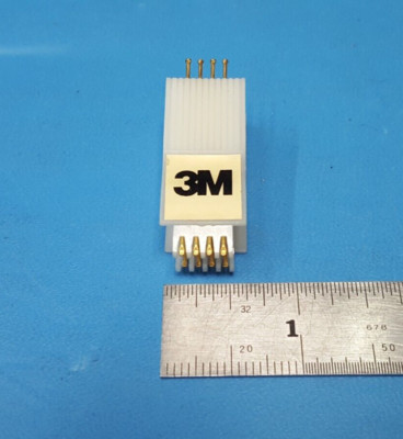 IC TEST CLIP, 8 PIN, 2X4, Prototype 3M, 923743-08, DIP, 0.3'' (7.62mm) LTC-8