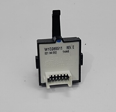 Genuine Washer Whirlpool Selector Switch Part#W10285511