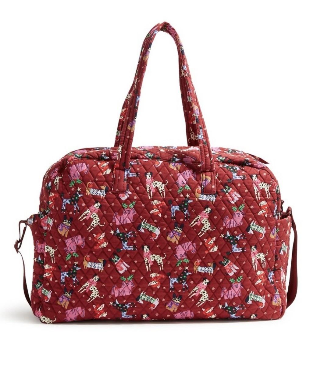 Clothing Walmart Vera Bradley Medium Travel Duffel Bag NWT Vera