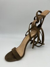 Fashion Nova Wrap Around Stiletto Heels Size 7.5