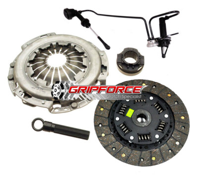 GF PREMIUM CLUTCH KIT+MASTER & SLAVE CYLINDER FOR 1991-1999 SATURN SC SL SW 1 2