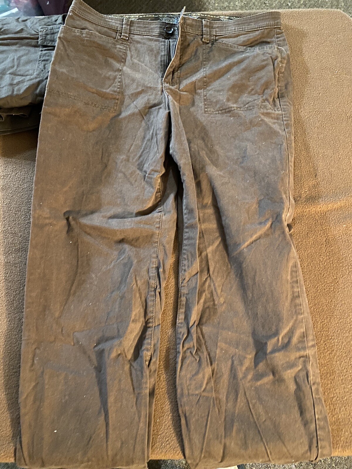 14p Cargo pants (dark Brown 3 Pairs) (2 Craft And Bor… Gem