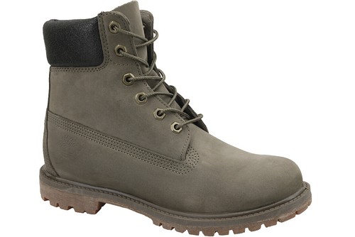 Timberland 6 In Premium Boot W A1HZM, Donna, stivali , Grigio | eBay
