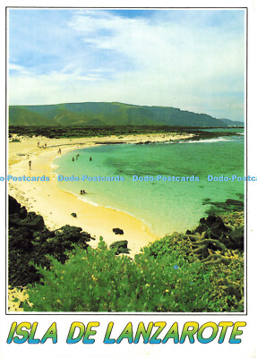 D184840 Isla de Lanzarote. Playa de Orzola. Eden Foto. Alberto Fares. 1996