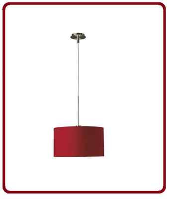 Relaxdays Lampadario a Sospensione Industrial, Lampada Sospesa, Paralume a Campana, 146 x 40,5 x