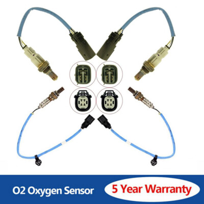 4pcs Oxygen O2 Sensor For 2011-2014 Ford F-150 Mustang 3.7L Upstream