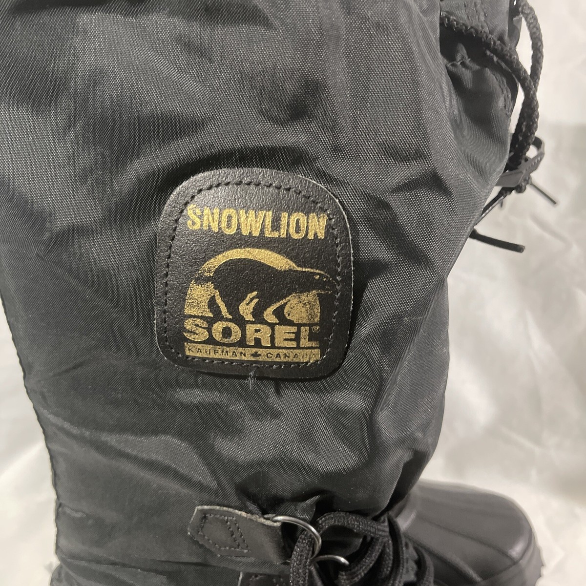 SOREL Snow Lion Boots Sorel CANADA Snowmobile Snow Boots Arctic