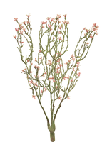 Blumenzweig KüNstlich Mit Rosa BlüTen Ca. 44Cm Blumenbusch BlüTen Blumenzweig