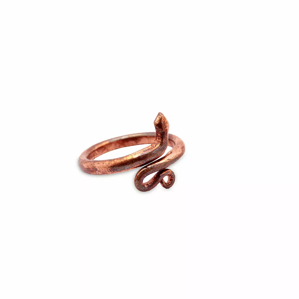 Buy SHINDE EXPORTS Copper Snake Ring Pure for Men and Women Online at Best  Prices in India - JioMart.