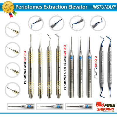 Dental Elevator   Professional Root Tooth Extraction Instrument