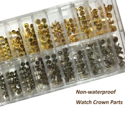 Reparatur Kit f??r Uhrkrone Teile mit wasserdichter Funktion Uhrmacher Zubeh?r