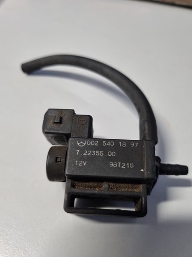 Ventil Unterdruckventil Umschaltventil A0025401897 Mercedes Benz Original