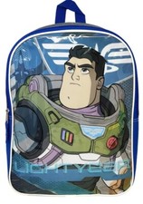 kids backpack Buzz Lightyear Backpack 15" Disney Astronaut Hero Toy Story