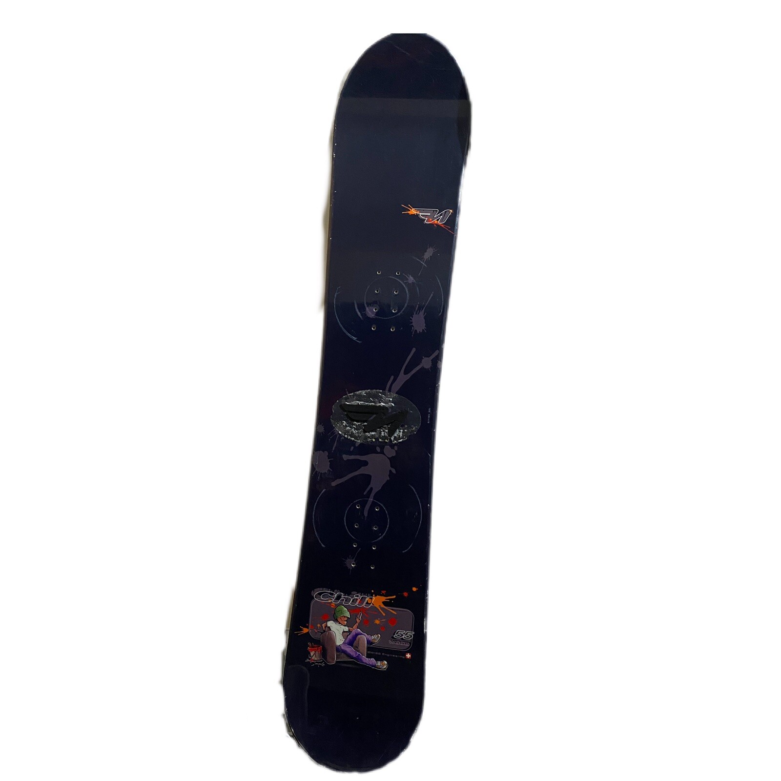 Tabla de Snowboard Nidecker 153 cm Freestyle All-Mountain para Hombre Deportes de Invierno