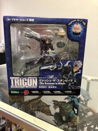 Trigun: Vash the Stampede The Gunman in Black Figure Kotobukiya Used Good - Picture 6 of 6