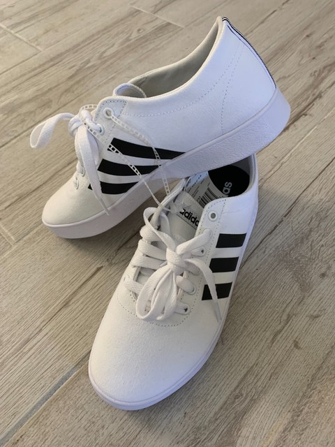 Size 12 - adidas Easy Vulc 2.0 White 