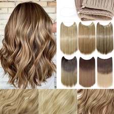 Invisible Secret Wire Headbands In Hair Extensions Head Band Natural For Woman