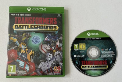 Transformers Battlegrounds Microsoft Xbox One verpackt PAL