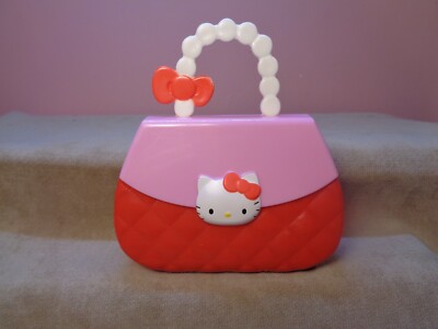HELLO KITTY PLAY 3  X 4  PURSE TOY (MF308)