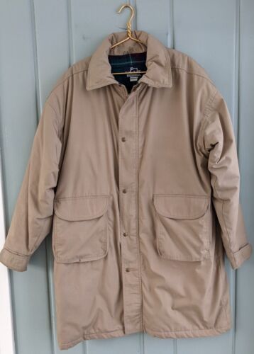 Woolrich Mens XL Parka Jacket Coat Thinsulate Vin… - image 1