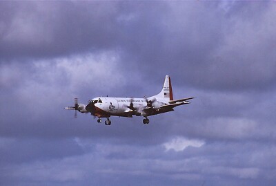 Original Farbdia RP-3A Orion 150500 Project Birdseye USN