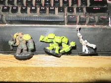 Lot of 3 Wizkids Mage Knight Figures Crusher Troll Artillerist Half Troll Hacker