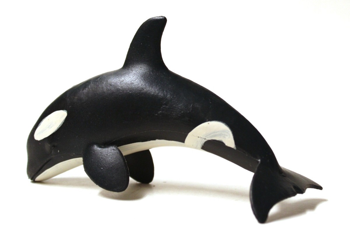 Orca Killer Whale PVC Figure 5 Inch | eBay
