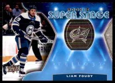 2020-21 Upper Deck Trilogy Rookie Super Stage Liam Foudy Columbus Blue Jackets