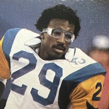 Eric Dickerson 1986 Topps NFL Card#78 Exceptional Vintage-NFL HOF