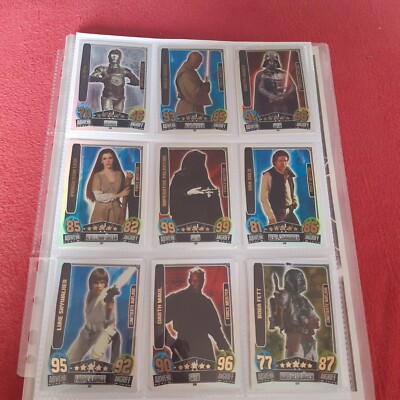 Star Wars Force Attax Series 3 (Comic 2013) - Nur als Set erhältlich!