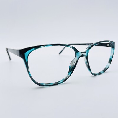STEPPERS Brille GREEN TORTOISE SQUARE Brillengestell MOD: STS-10098 F590