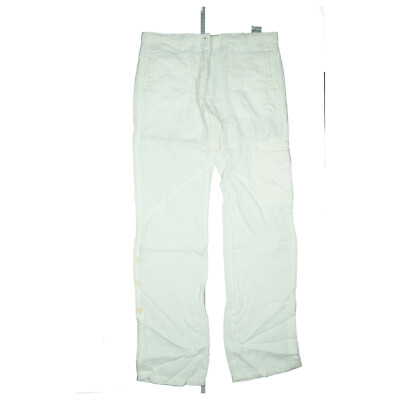 NS North Sails Women's Chino Cargo Trousers Straight Leg Summer Gr.44 W32 L34