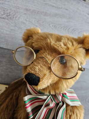 パーリーキングベア　ドリス&テリー・ミショーNo.1344ビンテージテディベア パーリーキングベア ドリス&テリー・ミショーNo.1344ビンテージテディベア