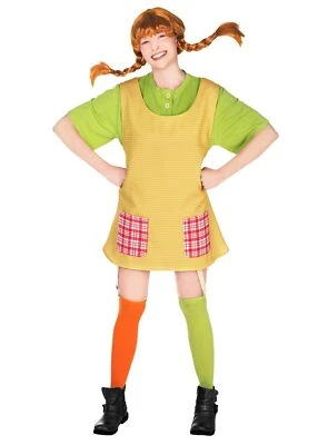 Pippi Langstrumpf Kostüm - Faschingskostüm Damen - Original Pippi Langstrumpf