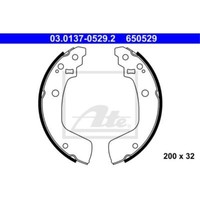 ATE Bremsbackensatz Bremsbacken Hinten FüR Suzuki Swift III MZ EZ