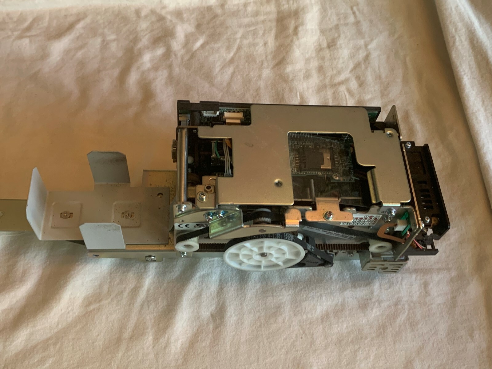 Wincor Nixdorf 01750105986 1750105986 OMRON V2X V2XF-11JL Card Reader