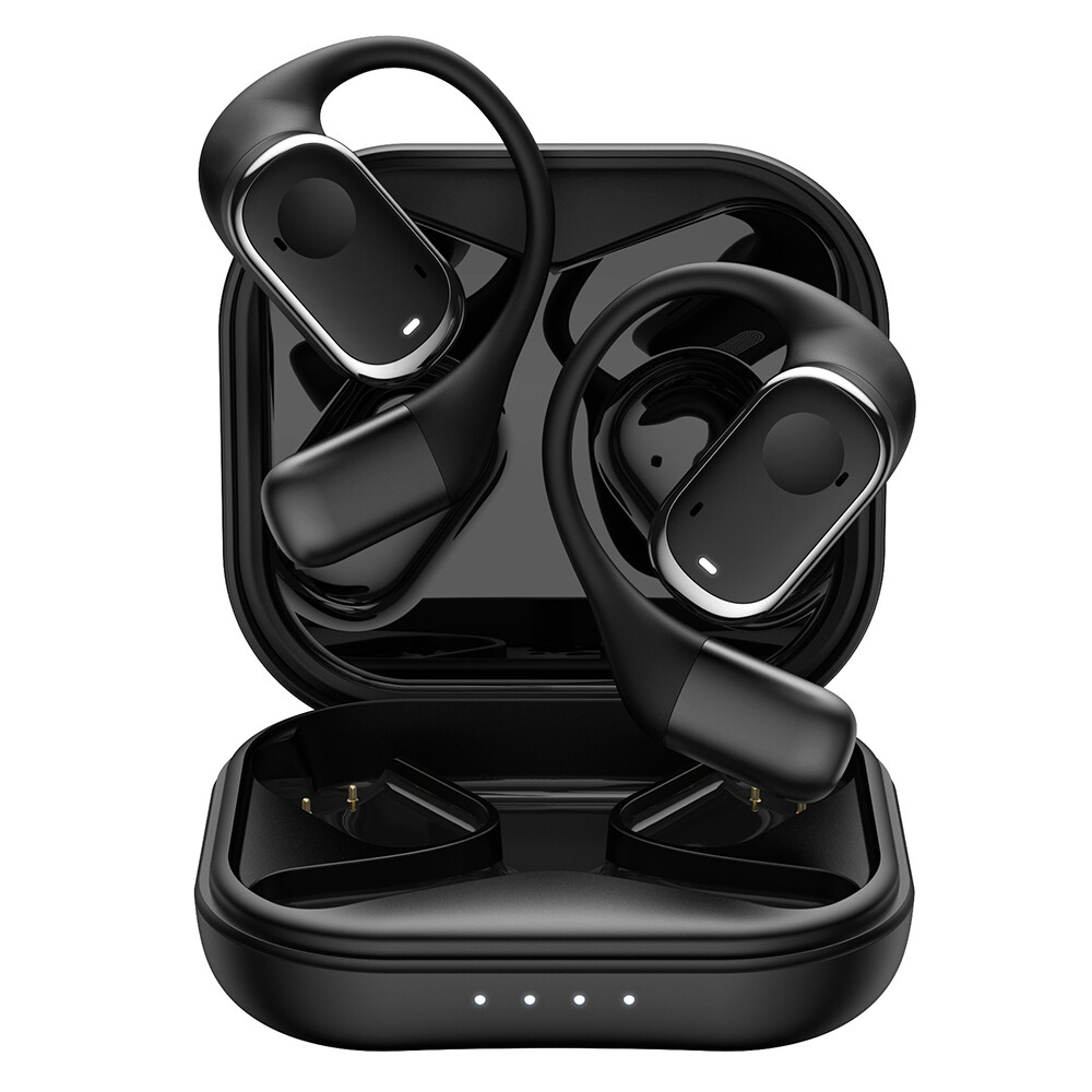 Bluetooth Headset 5.3 Wireless Earphones Earbuds Headphones Stereo Ear Hook