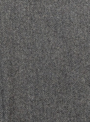 VINTAGE Stafford Sport Coat Blazer Mens 46R (Fit 44) Gray Herringbone Lambswool - Picture 16 of 16