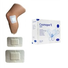 Cosmopor E 10cm x 8cm Adhesive Sterile Dressings Plasters Cuts & Wounds Burns