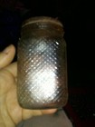 Large Glass Salt Shaker With A Ship On It Number 5183 — photo 4