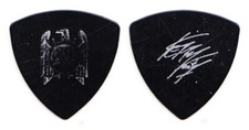 Slayer Kerry King Signature Concert-Used Black Guitar Pick - 1994 Divine Tour