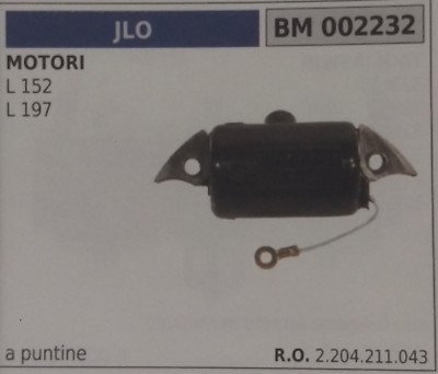 2204211043 Spule Acc Für Nadeln Motor JLO L152 L197 L 152 197