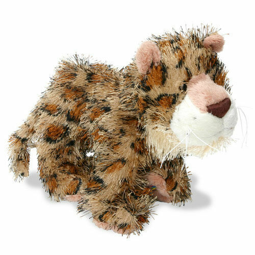 Webkinz Pet Plush LEOPARD - HM031 & Lil Kinz Leopard HS031 Plush - NO Code - Picture 3 of 6
