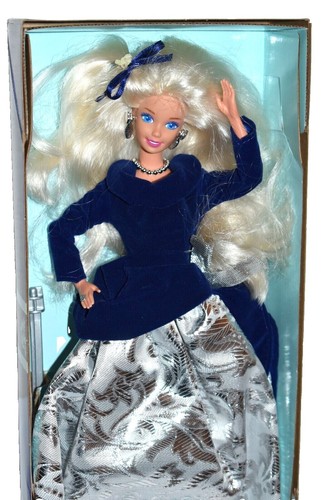 Barbie De Collection Winter Velvet 1996 - Mattel - Boîte Neuve