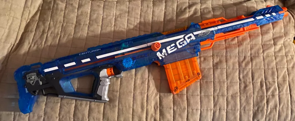 Nerf Mega Centurion Sniper Rifle Blaster Gun