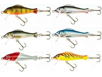 JAXON WOBBLER PLETWAL 7cm RAUBFISCHKÖDER BARSCH HECHT ZANDER KÖDER CRANKBAIT 